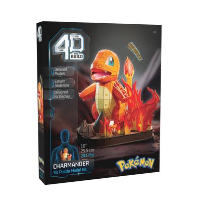 Pokemon Charmander 4D bouwpuzzel modelbouwset