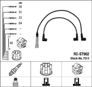 Bougiekabelset RCST902