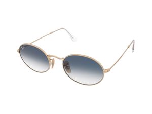 Ray-Ban OVAL FLAT LENSES zonnebril Ovaal