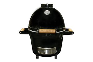 Goldens&apos; Cast Iron | Kamado Small | Zwart | 14""