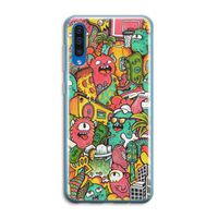 Vexx City: Samsung Galaxy A50 Transparant Hoesje