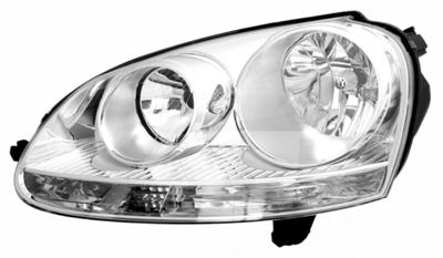 Koplamp links inclusief stelmotor 5894963