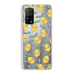 Citroenen: Xiaomi Mi 10T 5G Transparant Hoesje