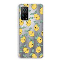 Citroenen: Xiaomi Mi 10T 5G Transparant Hoesje