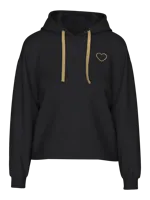 Pieces dames Hoodie Heart
