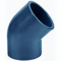 Aquaforte Knie 45° 16mm Lijm - PVC Waterstroomoptimalisatie & Eenvoudige Installatie