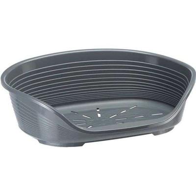 FERPLAST Siesta Deluxe 10 mand - 93,5x68x28,5 cm - Donkergrijs - Voor katten en honden