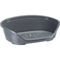 FERPLAST Siesta Deluxe 10 mand - 93,5x68x28,5 cm - Donkergrijs - Voor katten en honden