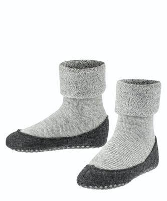 Falke Cosyshoe Teens Slof Kinderen Light Grey 23-24