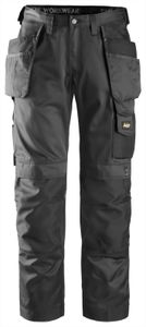 Snickers 3212 DuraTwill Broek met holsterpockets