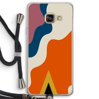 Noor A: Samsung Galaxy A3 (2016) Transparant Hoesje met koord