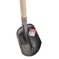 Talen Tools – Bats – Maat 000 – Blank gepolijst – Essenhouten steel – 110 cm - thumbnail