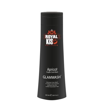 KIS Royal KIS Glampoo Intensive Colorwash Apricot (Copper) 250ml KIS Royal KIS Glampoo Intensive Colorwash Apricot (Copper) 250ml