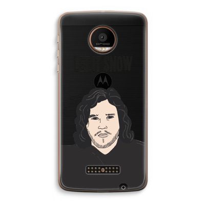 Let It Snow: Motorola Moto Z Force Transparant Hoesje