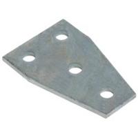 Fischer FFF 4D Verbindingsplaat Staal 504368 25 stuk(s)