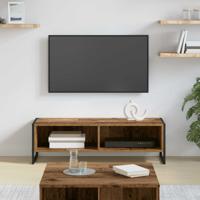 TV-kast Oud Hout 100 x 36.5 x 30.5 cm Bewerkt hout