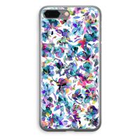 Hibiscus Flowers: iPhone 8 Plus Transparant Hoesje Hibiscus Flowers: iPhone 8 Plus Transparant Hoesje