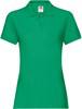 Fruit Of The Loom F520 Ladies´ Premium Polo - Kelly Green - XXL