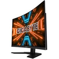 Gigabyte G32QC A LED-monitor Energielabel G (A - G) 80 cm (31.5 inch) 2560 x 1440 Pixel 16:9 1 ms USB 3.2 Gen 1 (USB 3.0), HDMI, DisplayPort, Hoofdtelefoon - thumbnail