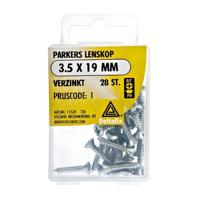 Parkers 3,5x19mm verz 28st - Deltafix