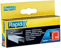 Rapid No. 53 dunne nieten 6 mm - 11856225