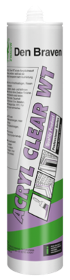 Zwaluw Den Braven Acryl Clear WT 310ml