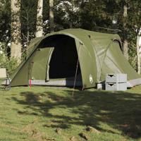 VidaXL Koepeltent 6-persoons waterdicht olijfgroen