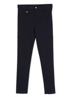 Ralph Lauren Kids legging à taille mi-haute - Bleu - thumbnail