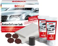 SONAX polijstpasta "kratzerentferner lack" scratch remover set