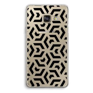 Crazy pattern: Samsung A3 (2017) Transparant Hoesje