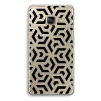 Crazy pattern: Samsung A3 (2017) Transparant Hoesje