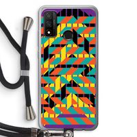 Skew Bee 2: Huawei P Smart (2020) Transparant Hoesje met koord