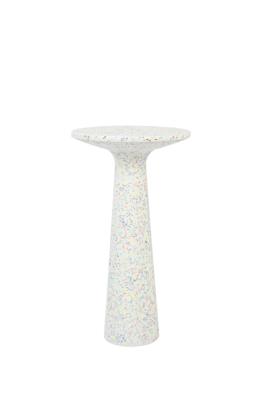 Zuiver Victoria bijzettafel small terrazzo Wit