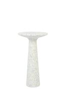 Zuiver Victoria bijzettafel small terrazzo Wit
