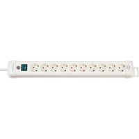 Brennenstuhl Premium-Line extension socket 10-way stekkerdoos 1952200100 - thumbnail