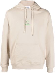 Etudes hoodie en coton biologique à logo brodé - Tons neutres