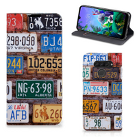 LG Q60 Stand Case Kentekenplaten - thumbnail