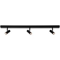 Nordlux Spot Omari 3 lichts balk L 78 cm zwart - thumbnail