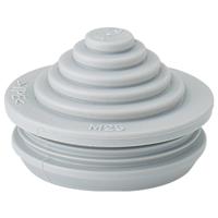 Hensel STM 25 Standentule Plaatdikte (max.): 4 mm Lichtgrijs 1 stuk(s)