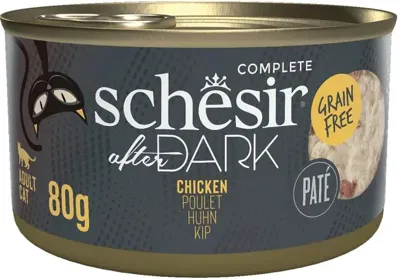 Schesir After Dark kattenpaté kip 80g
