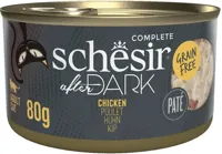 Schesir After Dark kattenpaté kip 80g