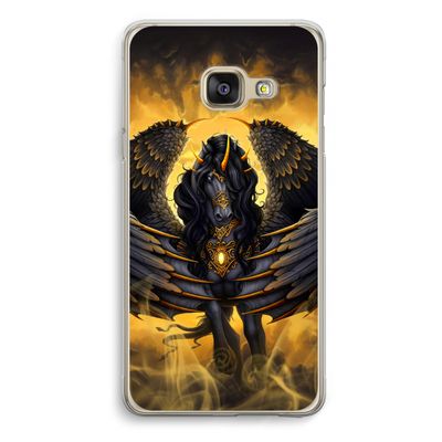 Pegasus: Samsung A3 (2017) Transparant Hoesje
