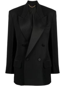 Victoria Beckham blazer à boutonnière croisée - Noir