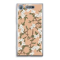 Blossoming spring: Sony Xperia XZ1 Transparant Hoesje Blossoming spring: Sony Xperia XZ1 Transparant Hoesje
