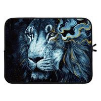 Darkness Lion: Laptop sleeve 15 inch