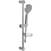 Villeroy & Boch Universal Showers Glijstangset met drie functies voor wandmontage - chroom TVS10900400061 - thumbnail