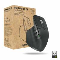 Wireless muis Logitech MX Master 3s Grafiet 8000 dpi