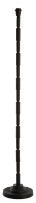 Light & Living Vloerlamp 'Kabati' 147cm hoog, kleur Mat Zwart (excl. kap)