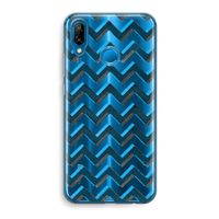 Onderbroken lijn: Huawei P20 Lite Transparant Hoesje