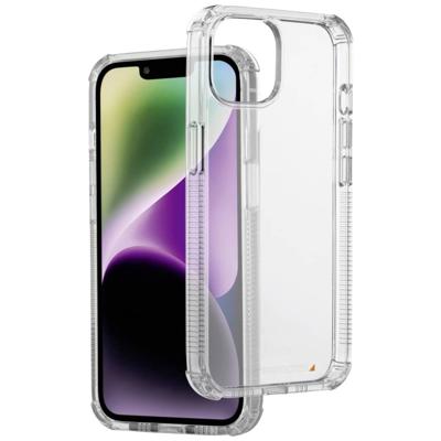 Hama Backcover Apple iPhone 14 Transparant Stootbestendig, Inductieve lading